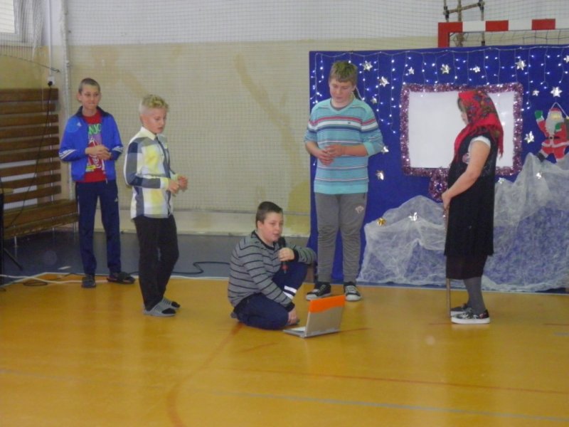 Mikołaj w szkole podstawowej